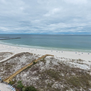 Experience the daily boating and fishing activity at the jetties from your balcony
