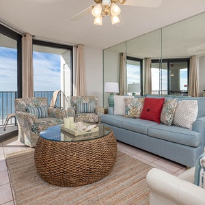 Phoenix VI 61006, Orange Beach, Alabama, beach front, 2 bedroom condominium on the 10th floor