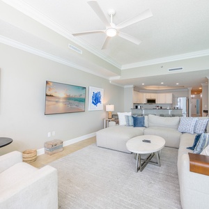 Room for everyone to sit, relax and enjoy time together