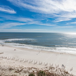 Where the sand meets the waves and the water meets the sky is where you need to be