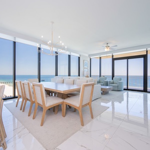 Phoenix Gulf Shores II 1805, Gulf Shores, Alabama, beach front, 4 bedroom condominium on the 18th floor