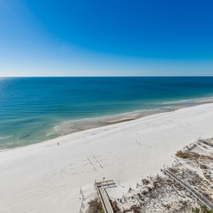 Gaze at the breathtaking coast from your balcony, where tranquility meets stunning views for perfect relaxation