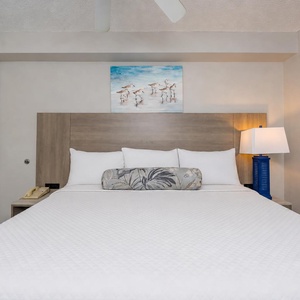Surround yourself with fluffy pillows for a peaceful slumber in your cozy retreat