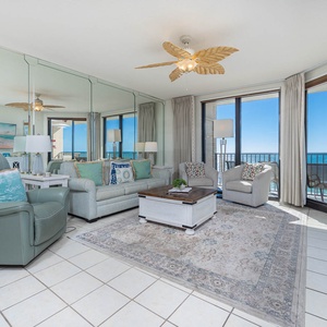 Phoenix X 709, Orange Beach, Alabama, beach front, 3 bedroom condominium on the 7th floor