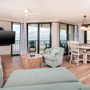 Phoenix III 3021, Orange Beach, Alabama, beach front, 3 bedroom condominium on the 2nd floor