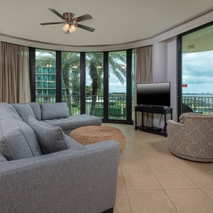 Phoenix on the Bay 1103, Orange Beach, Alabama, bay view, 4 bedroom 3.5 bath condominium on the 1st floor