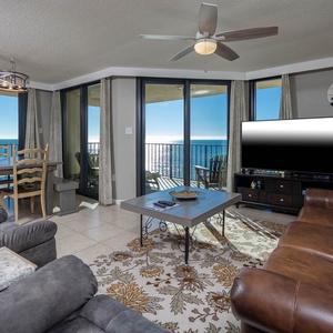 Phoenix III 3099, Orange Beach, Alabama, beach front, 3 bedroom condominium on the 9th floor