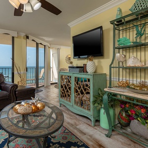 Phoenix III 3073, Orange Beach, Alabama, beach front, 1 bedroom condominium on the 7th floor