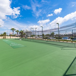 Stay active while on vacation at this new updated sport court, featuring plenty of space for the whole family
