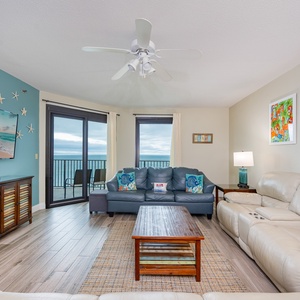 Phoenix East 1506 Orange Beach, Alabama, beach front, 3 bedroom condominium on the top 15th floor