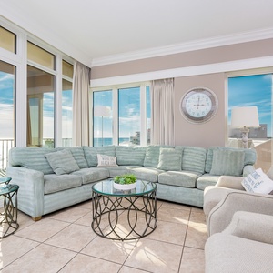 Phoenix Orange Beach 701, Orange Beach, Alabama, beach front, 4 bedroom condominium on the 7th floor