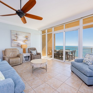 Phoenix Orange Beach 1802, Orange Beach, Alabama, beach front, 3 bedroom condominium on the 18th floor