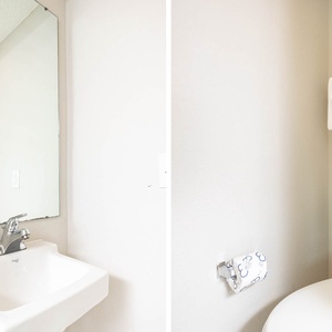 PASW  half bath