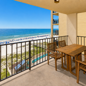 Gentle sounds of surf fill your ears as you unwind on your balcony overlooking the coast