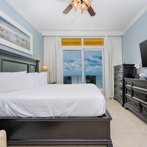 Unwind after a day at the beach, stream your favorite shows in the master, and wake up to seagulls and gentle waves