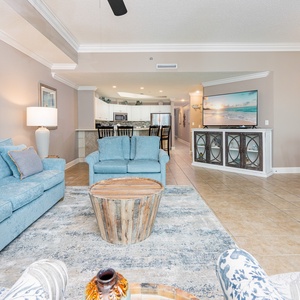 Sink into the plush sofas, where laughter and heartfelt conversations will fill the air as you unwind in comfort