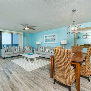 Phoenix VII 7505, Orange Beach, Alabama, beach front, 3 bedroom condominium on the 5th floor