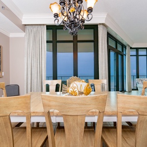 Gather your family around the beautiful dining table, enjoying moments filled with laughter and connection