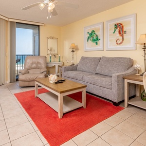 Phoenix VII 7609, Orange Beach, Alabama, beach front, 2 bedroom condominium on the 6th floor