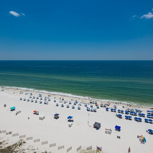 Where the sand meets the waves and the water meets the sky is where you need to be