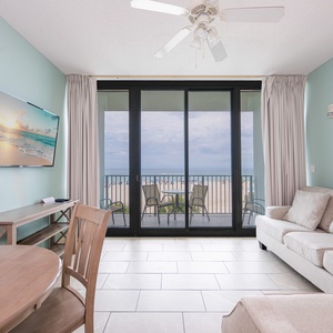 Phoenix All Suites Hotel 105, Gulf Shores, Alabama, beach front, 1 bedroom fully equipped hotel suite on the 1st floor
