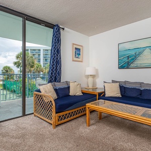 Gulf Shores Surf & Racquet 201B, 1832 West Beach Blvd, Gulf Shores, Alabama, lagoon view, 1 bedroom condominium