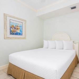 Unwind in this relaxing queen guest suite and drift off into a peaceful slumber
