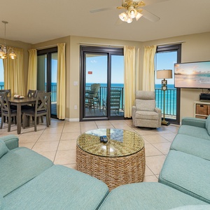 Phoenix East 1111, Orange Beach, Alabama, beach front, 3 bedroom condominium on the 11th floor