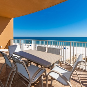 Savor the coast's tranquility while lounging on the balcony, soaking in the stunning views and gentle breezes