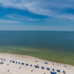 Soak in the stunning coastal views from your balcony while lounging in the fresh breeze