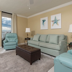 Phoenix East 909, Orange Beach, Alabama, beach front, 2 bedroom condominium on the 9th floor