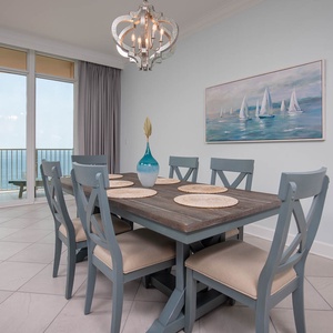 Savor a family meal or enjoy a fun game night with beach views and create lasting memories with loved ones