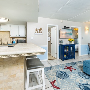 Experience vibrant gatherings in a cozy space, where the coast's charm complements every moment together