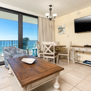 Island Winds East 604 Gulf Shores, Alabama, beach front, 1 bedroom condominium