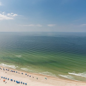 Where the sand meets the waves and the water meets the sky is where you need to be