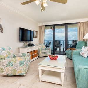 Phoenix I 1062, Orange Beach, Alabama, beach front, 2 bedroom condominium on the 6th floor