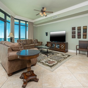 Phoenix West 1903, Orange Beach, Alabama, beach front, 3 bedroom condominium on the 19th floor