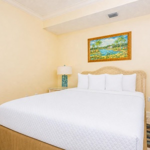 Unwind in this relaxing queen guest suite and drift off into a peaceful slumber