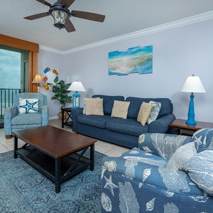Phoenix VII 7806, Orange Beach, Alabama, beach front, 2 bedroom condominium on the 8th floor