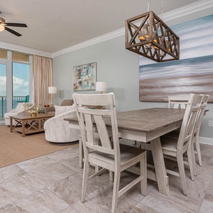 Gather for family meals or a fun game night and create memorable moments