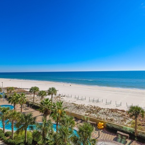 Bask in the stunning coastal views from your balcony, while enjoying the refreshing sounds of the waves below