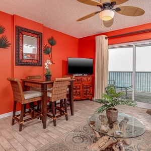 Royal Palms 1107, 561 East Beach Blvd, Gulf Shores, Alabama, beach front, 1 bedroom condominium