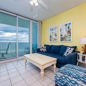 Lighthouse 1409, 455 East Beach Blvd, Gulf Shores, Alabama, beach front, 1 bedroom condominium
