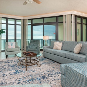 Phoenix West 702, Orange Beach, Alabama, beach front, 3 bedroom condominium on the 7th floor