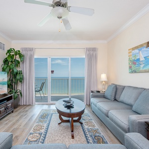 Crystal Shores West 807, 931 West Beach Blvd., Gulf Shores, Alabama, beach front, 2 bedroom condominium on the 8th floor