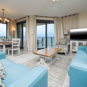Phoenix East 1211, Orange Beach, Alabama, beach front, 3 bedroom condominium on the 12th floor
