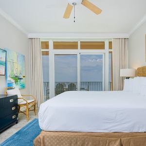 Unwind after a day at the beach, stream your favorite shows in the master, and wake up to seagulls and gentle waves