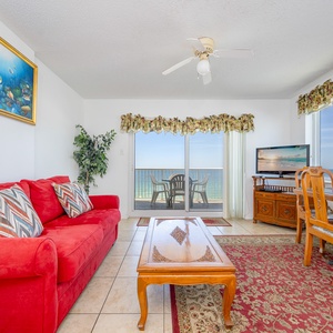 Royal Palms 708, 561 East Beach Blvd, Gulf Shores, Alabama, beach front, 2 bedroom condominium
