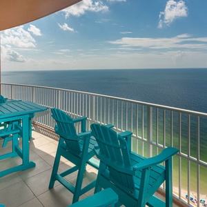 Where the sand meets the waves and the water meets the sky is where you need to be