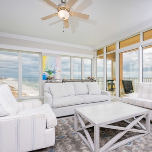 Phoenix Orange Beach 1006-2, Orange Beach, Alabama, beach front, 2 bedroom lock off option from a 4 bedroom on the 10th floor
